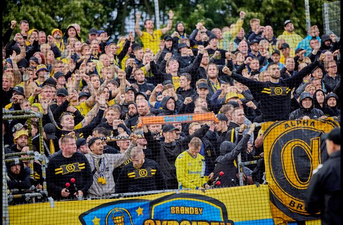 3F Superliga -Brøndbys nye back: En helt anden type
