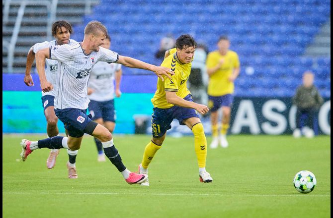 3F Superliga -Startplads kom bag på Brøndby-komet