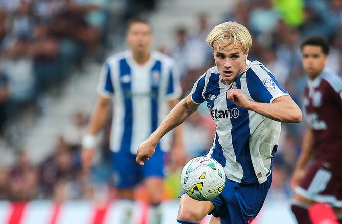Super Cup -Froholdt efter triumf: Tænker ikke på mig selv