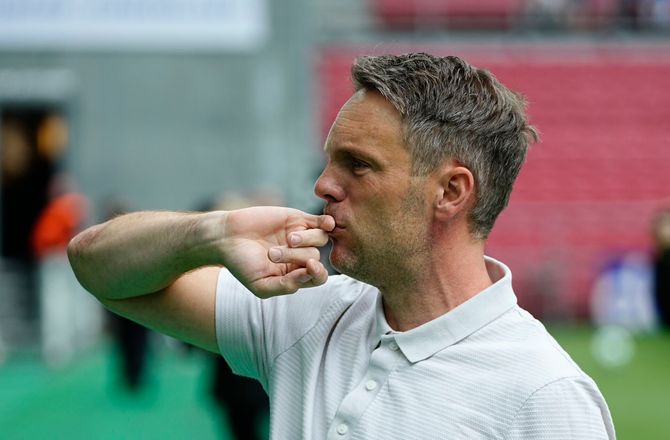 3F Superliga -Speakman forstår FCK-fansene: Jeg er også utålmodig