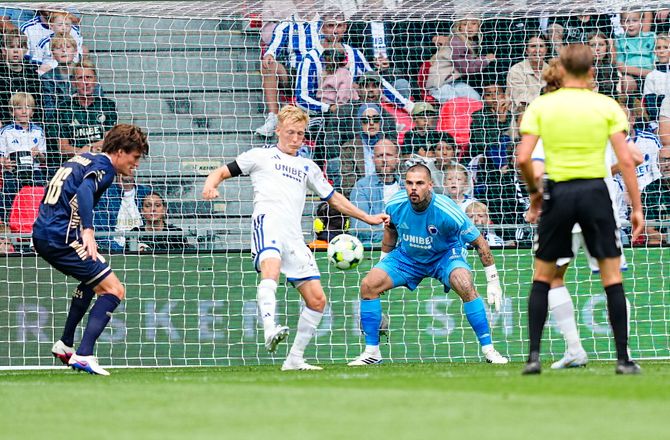 ECL-kval -Svensson understreger: Kotarski er førstekeeper