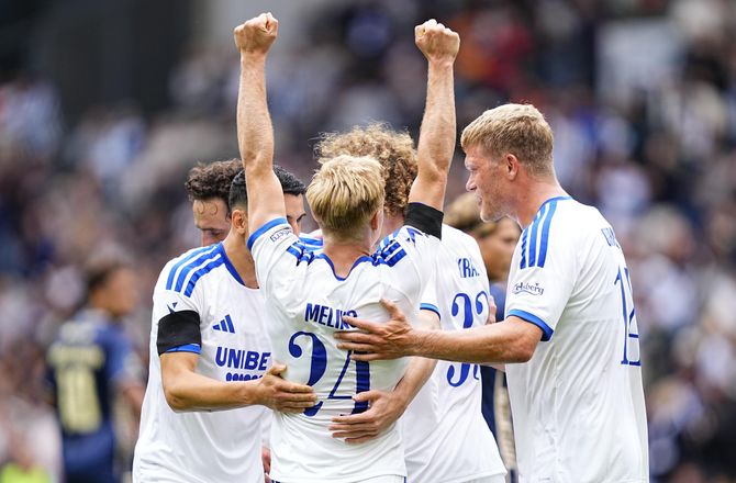 FC København -Delaney om Meling-mål: Ved ikke hvor han får det fra