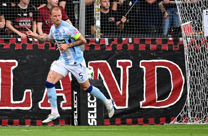 3F Superliga -Magnus Jensen jubler: Har haft ambitionen længe