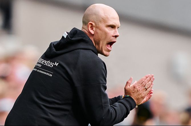 3F Superliga -Overrasket Lyngby-chef: Vi var ubehageligt gode
