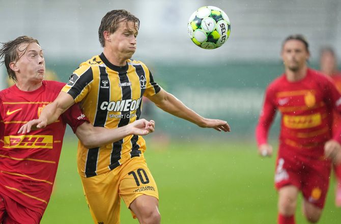 3F Superliga -Kirkegaard afviser betydningen af opgøret: Vi vil vinde alle kampe