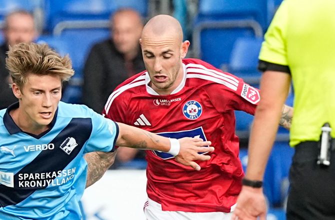 3F Superliga -SIF-profil overrasket over præstation: Noget bedre end testkampe