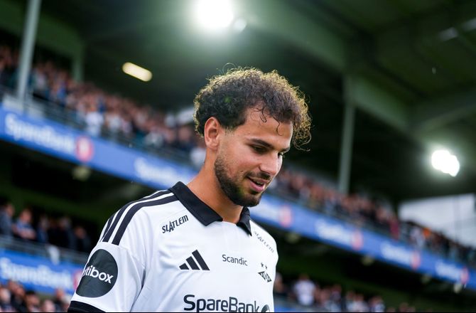 Norge Eliteserien -Chiakha-scoring var ikke nok for Rosenborg