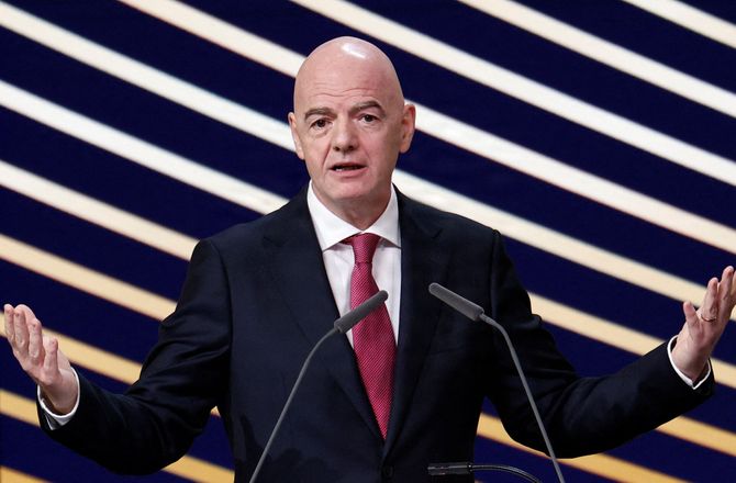 VM -Infantino gør det klart: Forslaget er en mulighed - ingen tvang