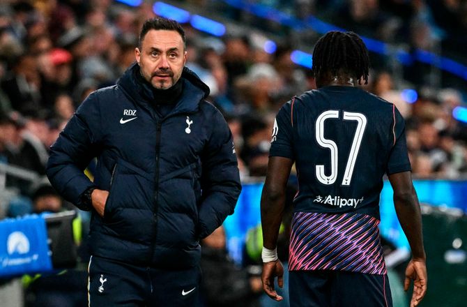 Premier League -Ingen bekymringer hos De Zerbi: Vi tager ingen chancer