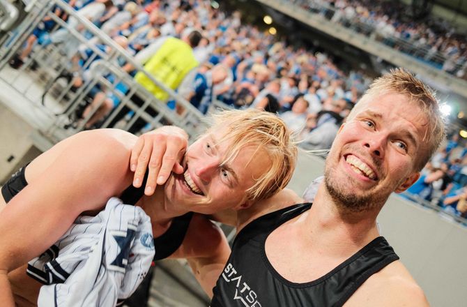 CL-kval -Bechs nerver forsvandt: Det er fuldstændig sindssygt
