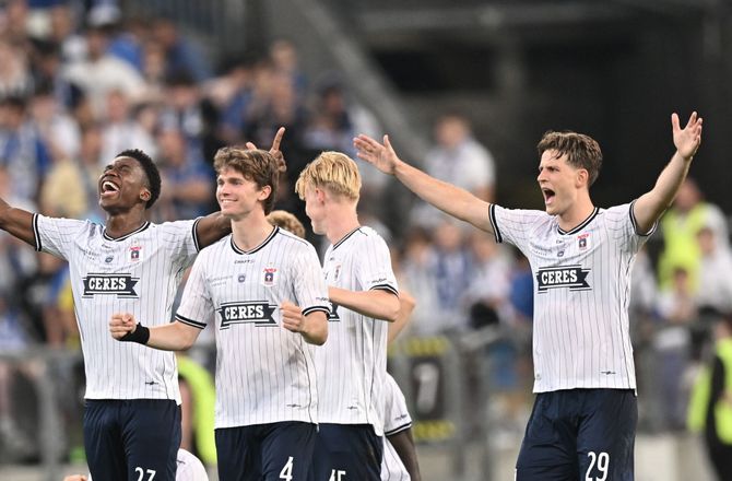  CL-kval -Mere CL i Randers: Tager hatten af for AGF