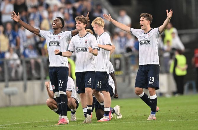  CL-kval -AGF spås stor chance for CL-avancement