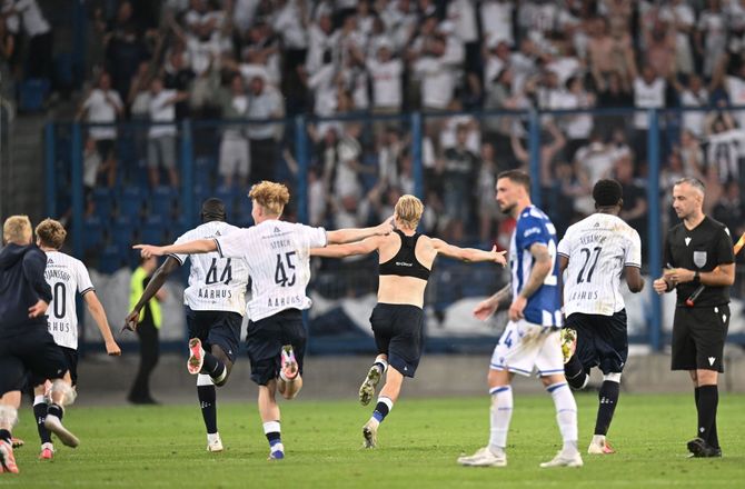 CL-kval -AGF-legende i ekstase: Det var helt vanvittigt