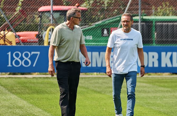 3F Superliga -Ny tilgang glæder Bech: Giver flere strenge at spille på