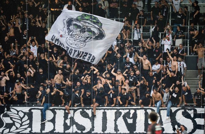 SüperLig -Vlahovic blev helten i Istanbul-derby