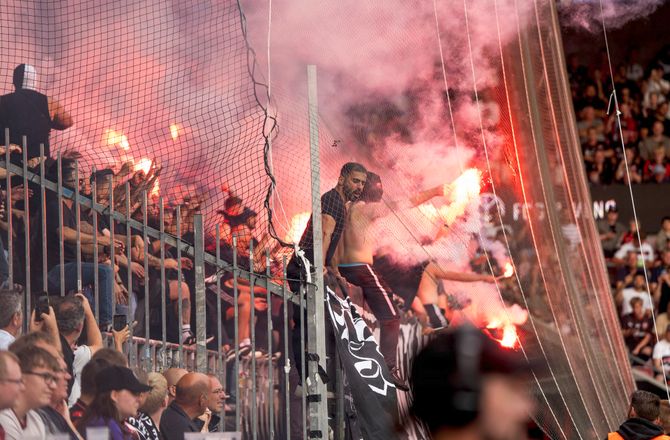 EL-kval -Besiktas har fået bøde efter besøg på MCH Arena