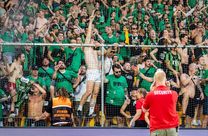 ECL-kval -Svenske fans imponerede i Farum: Så skulle du prøve med 12.000