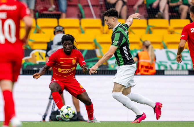 ECL-kval -Salg lurer: FCN uden Yirenkyi mod Valur