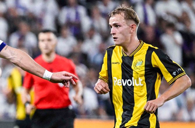 Allsvenskan -Victor Lind med mål og assist i Hammarby