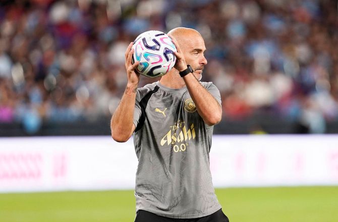 Træningskampe -Tre brændte straffespark: Maresca tabte første City-kamp