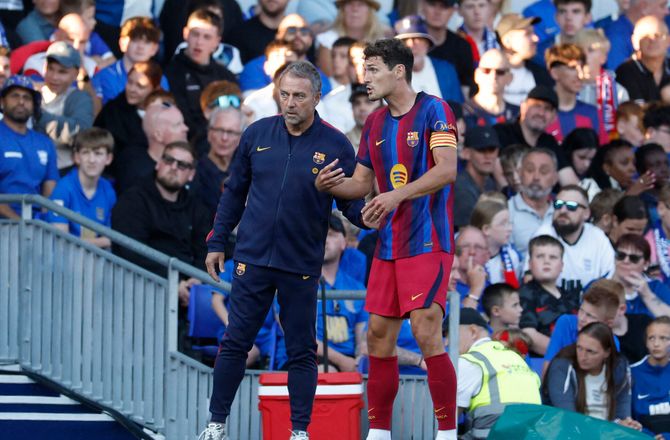La Liga -Andreas Christensen starter i Barcelonas sæsonåbner