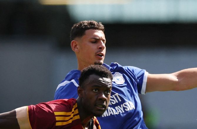 Championship -Salech med stor hovedrolle i Cardiff-oprejsning
