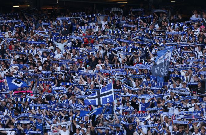 Bundesliga -HSV får grønt lys til stadionudvidelse