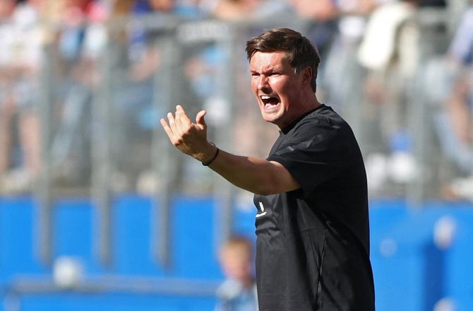Bundesliga -Medie: HSV-træner tæt på ny kontrakt