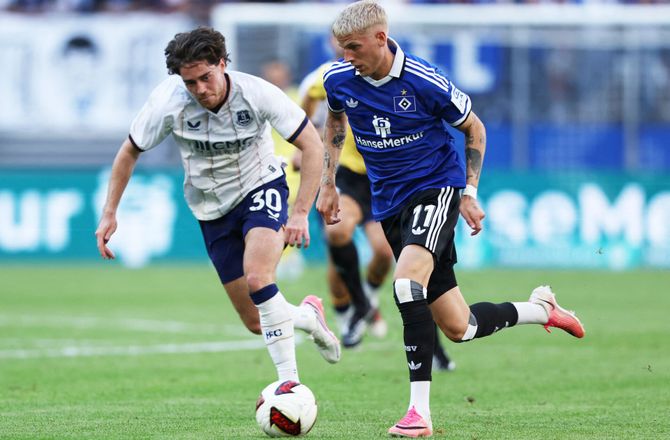 DFB Pokal -Albert Grønbæk brillerede for HSV