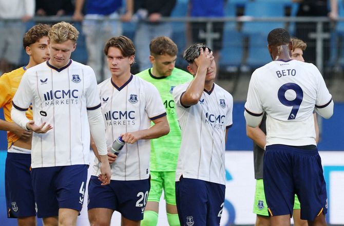 Premier League -Everton-talent anklaget for 61 bettingforseelser