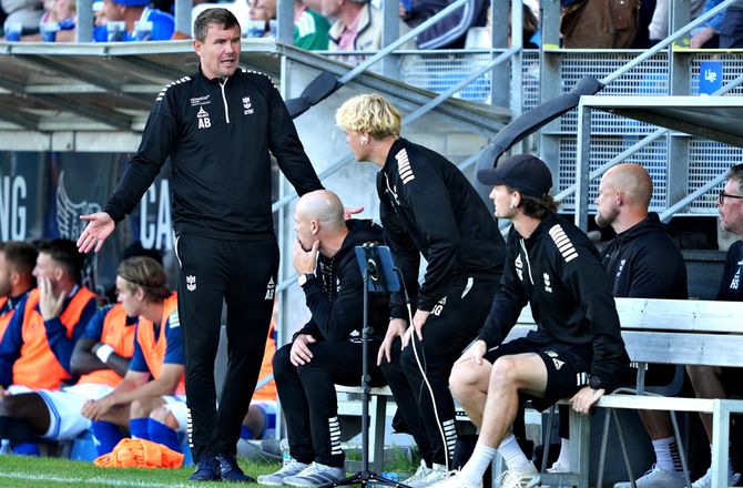 3F Superliga -Bjelland ser stort potentiale: Sejren er lige om hjørnet
