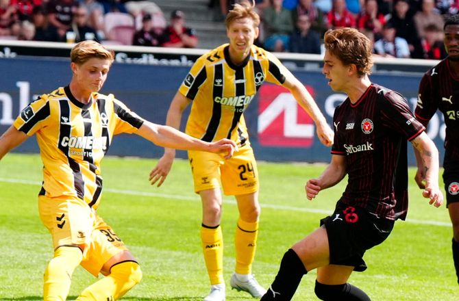 3F Superliga -SLUT: FCM - Horsens minut for minut