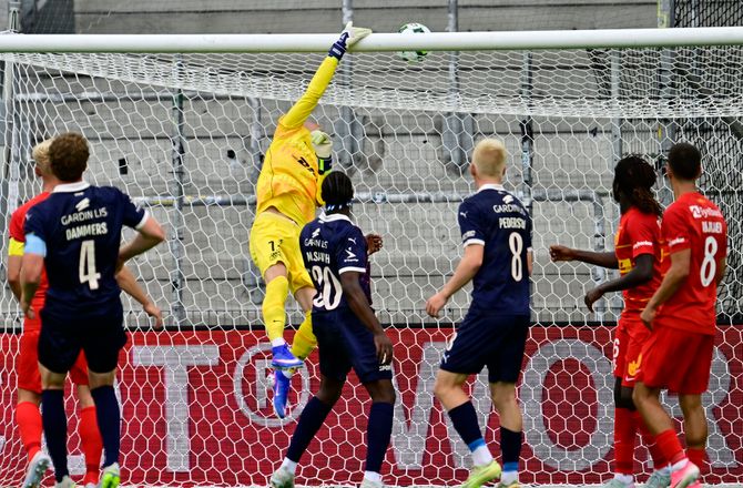 3F Superliga -SLUT: FCN - Randers minut for minut