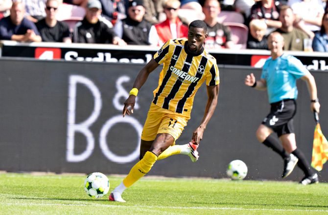 3F Superliga -Horsens-debutant scorede: Han giver flere muligheder