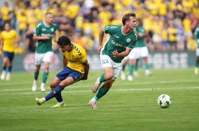 3F Superliga -Lillebror Bundgaard vandt duellen: Skuffende