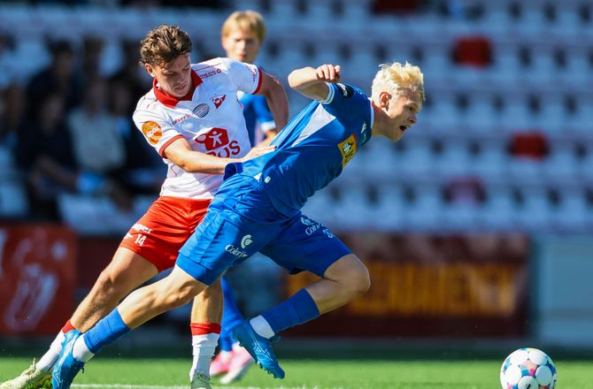 Norge Eliteserien -Jakob Vester udvist i Sandefjord-skuffelse