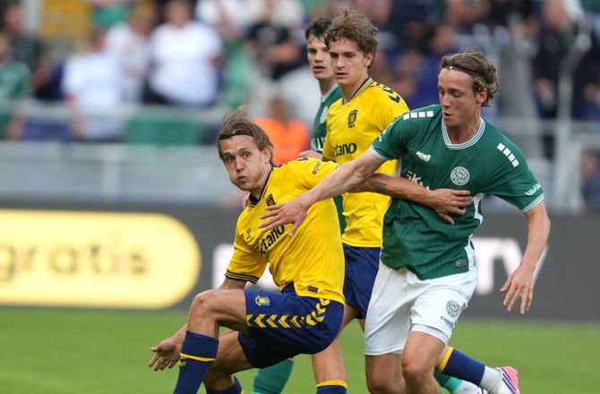 3F Superliga -FCM, BIF og FCN dominerer rundens hold