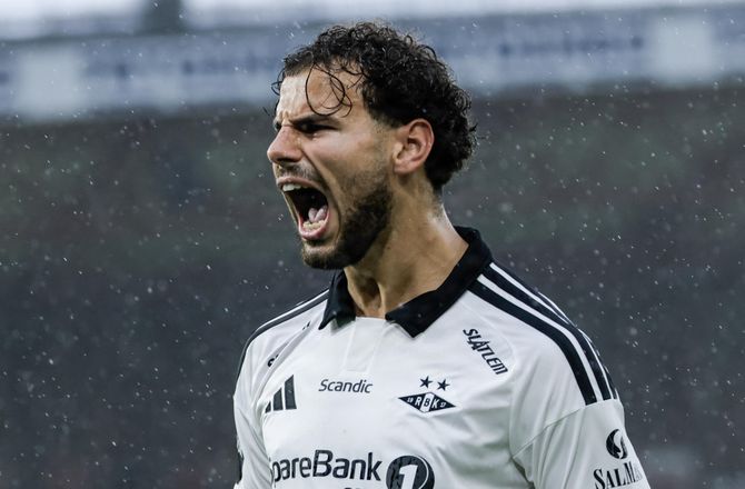 Norge Eliteserien -Chiakha i sit livs form: Har altid haft det i mig