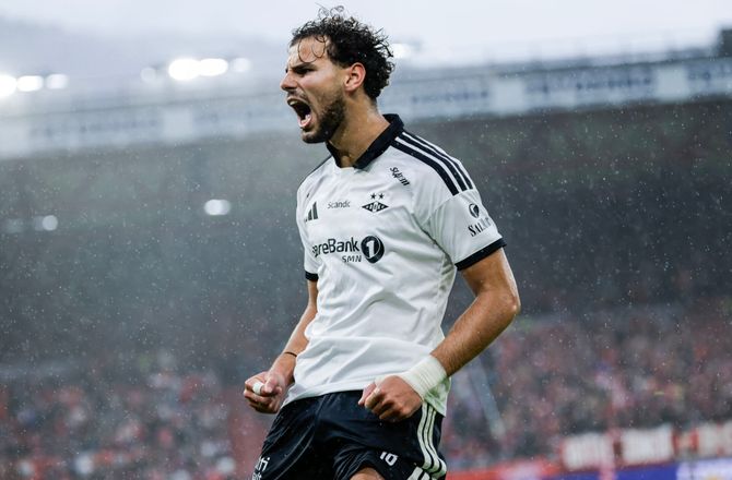 Norge Eliteserien -Sahsah og Chiakha nettede i Rosenborg-triumf