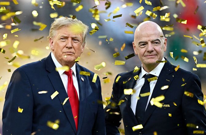 VM -FIFA afviser Trump-historier: Det er ren fiktion