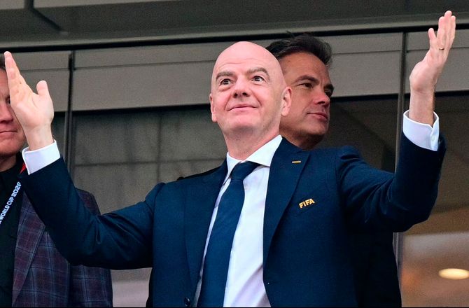 Marokko -Fuld opbakning til Infantino på krisemøde