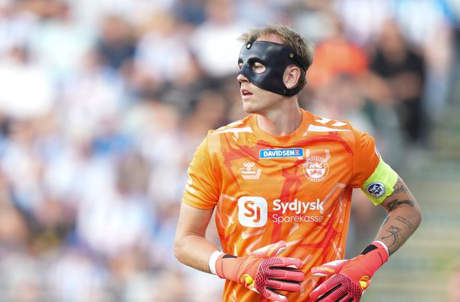 3F Superliga -Bundgaard blev fanget: Alle var i tvivl