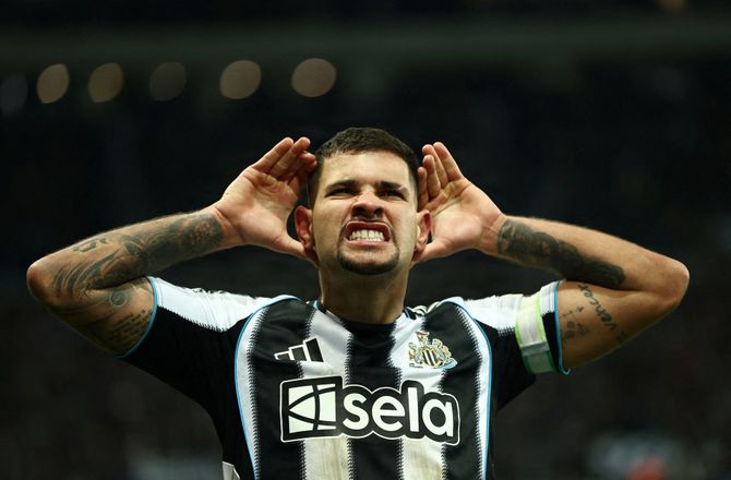 Premier League -Newcastle-boss bekræfter: Bruno Guimaraes skifter til Arsenal