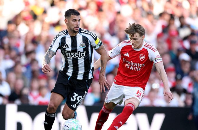 Premier League -Ærlig Guimarães: En af de sværeste beslutninger i mit liv