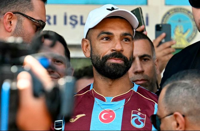 SüperLig -Lægetjek klaret: Salah præsenteres torsdag