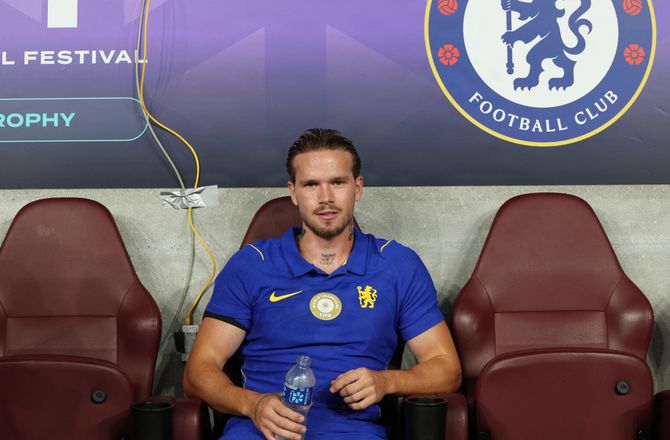 Premier League -Mudryk er tilbage: Føltes som 18 måneder pre-season