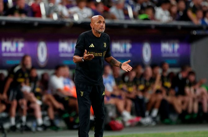 Serie A -Spalletti erkender: Juventus mangler en rendyrket angriber
