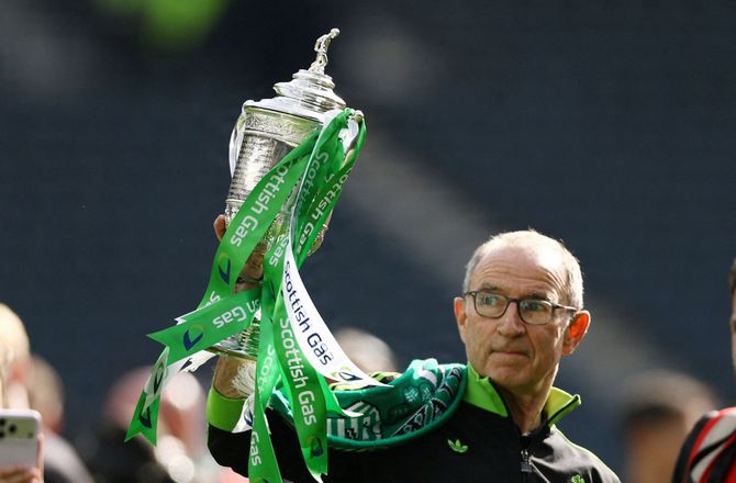 Premiership -Celtic-manager udskrevet fra hospitalet