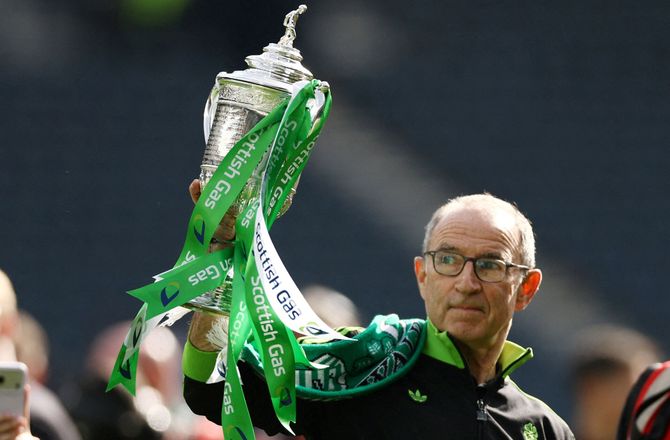 Premiership -Celtic-boss forstår kritik: Jeg er ikke immun