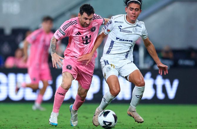 Inter Miami CF -Messi tilbage: Fik varm velkomst